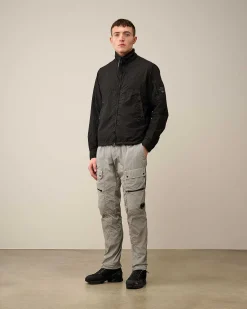 C.P. Company Taylon L Overshirt Black Hot