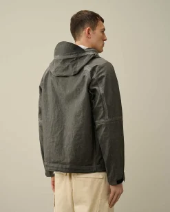 C.P. Company Toob-Two Hooded Jacket Raven Grey-Black Store