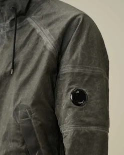 C.P. Company Toob-Two Hooded Jacket Raven Grey-Black Store