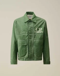C.P. Company Toob-Two Jacket Duck Green Discount