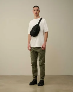 C.P. Company Twill Stretch Ergonomic Pants Agave Green Best Sale