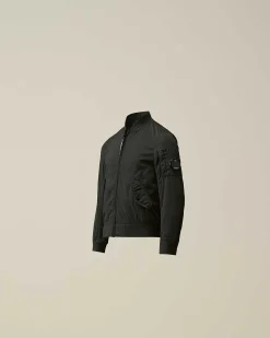 C.P. Company U16 Chrome-R Bomber Jacket Black Cheap