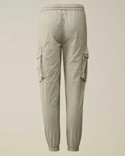 C.P. Company U16 Chrome-R Cargo Track Pants Drizzle Grey Outlet