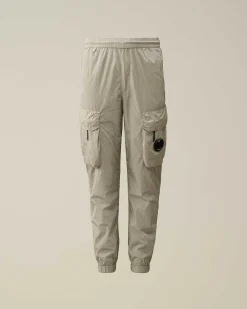 C.P. Company U16 Chrome-R Cargo Track Pants Drizzle Grey Online