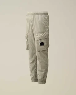 C.P. Company U16 Chrome-R Cargo Track Pants Drizzle Grey Online