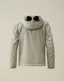 C.P. Company U16 Chrome-R Goggle Jacket Drizzle Grey Fashion