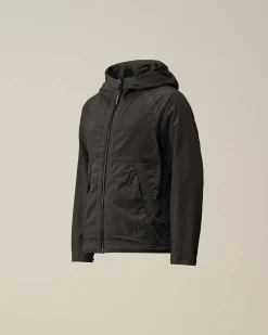 C.P. Company U16 Chrome-R Goggle Jacket Black Online