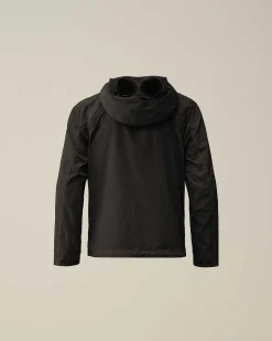 C.P. Company U16 Chrome-R Goggle Jacket Black Online