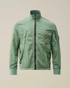 C.P. Company U16 Chrome-R Jacket Green Bay Flash Sale