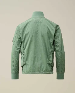 C.P. Company U16 Chrome-R Jacket Green Bay Flash Sale