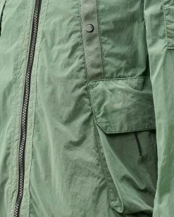 C.P. Company U16 Chrome-R Jacket Green Bay Flash Sale