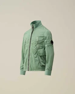 C.P. Company U16 Chrome-R Jacket Green Bay New