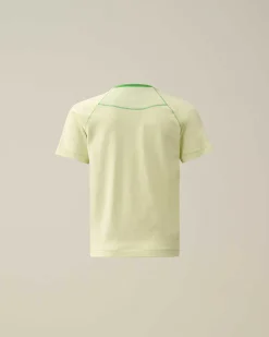 C.P. Company U16 Cotton Jersey 30/1 British Sailor T-Shirt Classic Green New