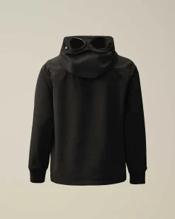 C.P. Company U16 C.P. Shell-R Goggle Jacket Black Outlet