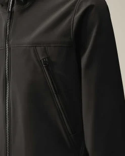 C.P. Company U16 C.P. Shell-R Goggle Jacket Black Outlet
