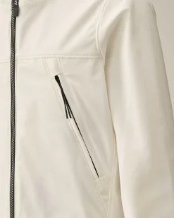 C.P. Company U16 C.P. Shell-R Goggle Jacket Gauze White Best