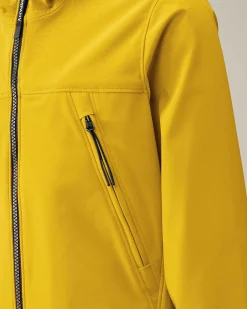 C.P. Company U16 C.P. Shell-R Goggle Jacket Sulphur-Yellow Hot