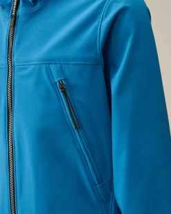 C.P. Company U16 C.P. Shell-R Goggle Jacket Ink Blue Outlet