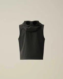 C.P. Company U16 C.P. Shell-R Goggle Vest Black Cheap