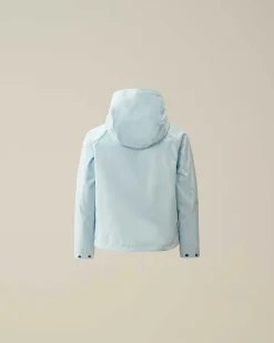 C.P. Company U16 Pro-Tek Hooded Jacket Starlight Blue Cheap