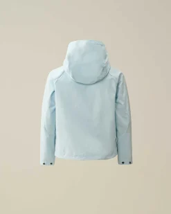 C.P. Company U16 Pro-Tek Hooded Jacket Starlight Blue Best Sale