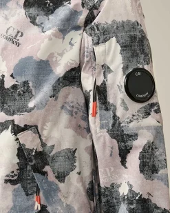 C.P. Company U16 Pro-Tek Printed Hooded Jacket Var.01-Multicolor Hot