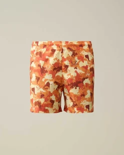 C.P. Company U16 Ripstop Printed Swim Shorts Var.03-Multicolor New