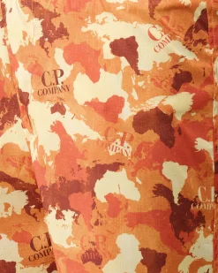 C.P. Company U16 Ripstop Printed Swim Shorts Var.03-Multicolor Flash Sale