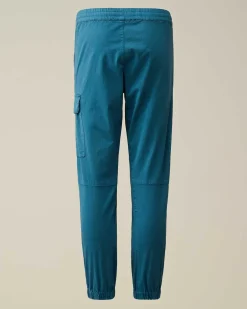 C.P. Company U16 Stretch Gabardine Pants Ink Blue New