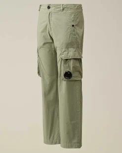 C.P. Company U16 Tela Parachute Cargo Pants Agave Green Best