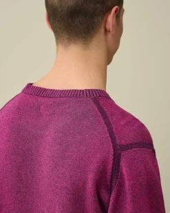 C.P. Company Vanise Knit Red Bud Sale