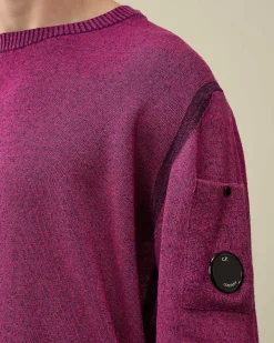 C.P. Company Vanise Knit Red Bud Sale