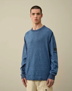C.P. Company Vanise Knit Ink Blue Cheap