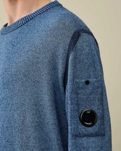 C.P. Company Vanise Knit Ink Blue Cheap